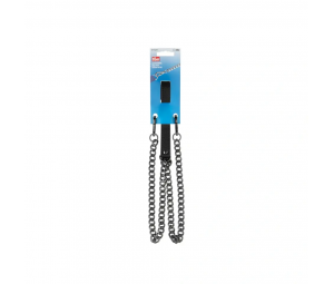 Lant de Geanta Madonna, Negru/Metal 109.5cm- Prym 615251